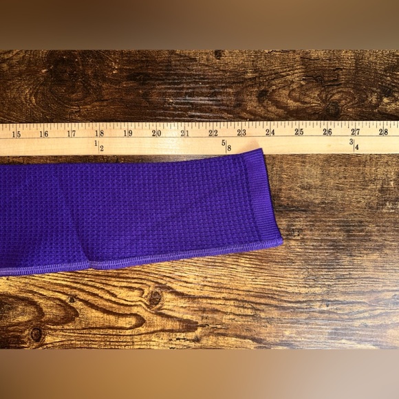 Free People Movement Top Bail Out Womens M/L Long Sleeve Layer Henley Crop Top N - Picture 12 of 13